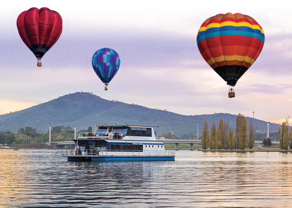 Lake Burley Griffin Cruise