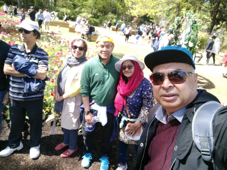 Floriade Walk Program 2019