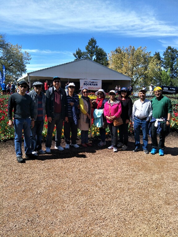 Floriade Walk Program 2019